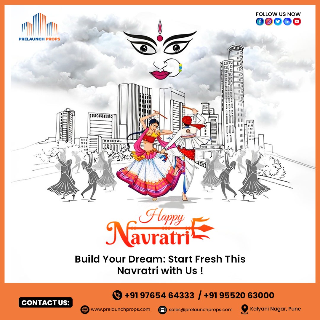 prelaunch_props's tweet image. 🌸 Shubh Navratri from Prelaunch Props! 🌸
This festive season, find your dream home with ease and confidence! 🏡
📷 Contact us: +91 97654 64333
📷 Explore our listings: prelaunchprops.com
#ShubhNavratri #PrelaunchProps #RealEstate #FestiveInvestments #FindYourHome #Navratri