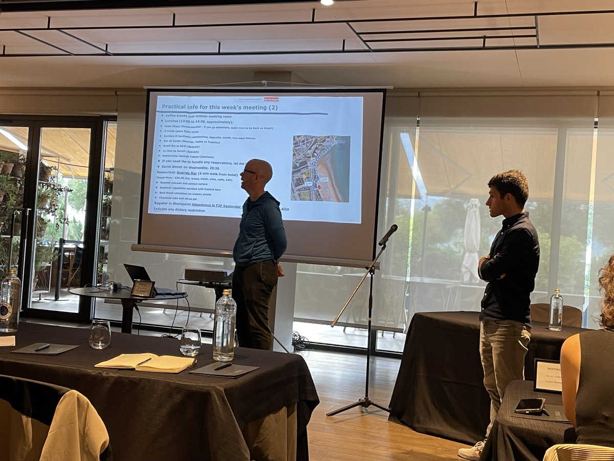 Kick-off of DAIS final F2F consortium meeting in Santander, Spain! Great energy and promising few days of collaborative work!