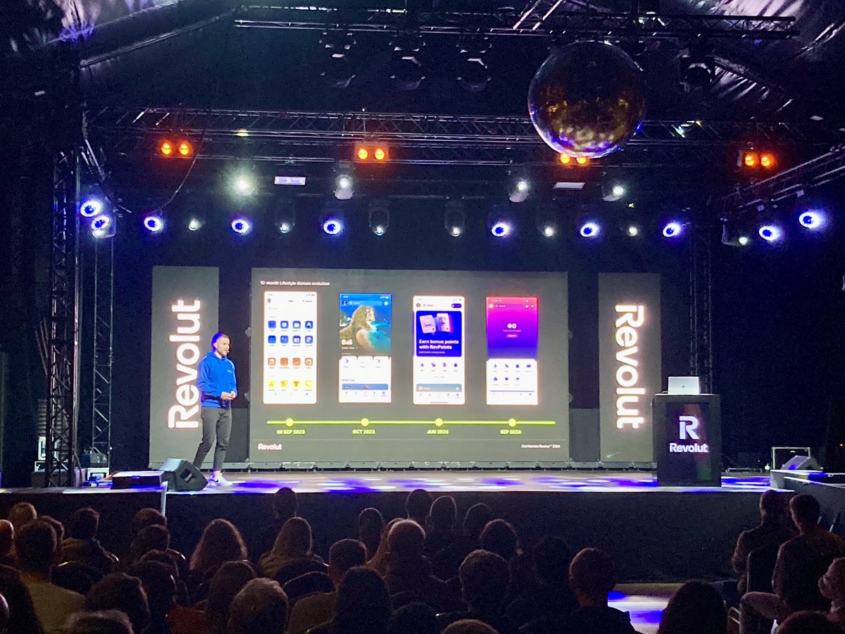 StefanBogucki's tweet image. Last night’s #RevDev was a blast! Thank you Cracow 🚀 #Revolut