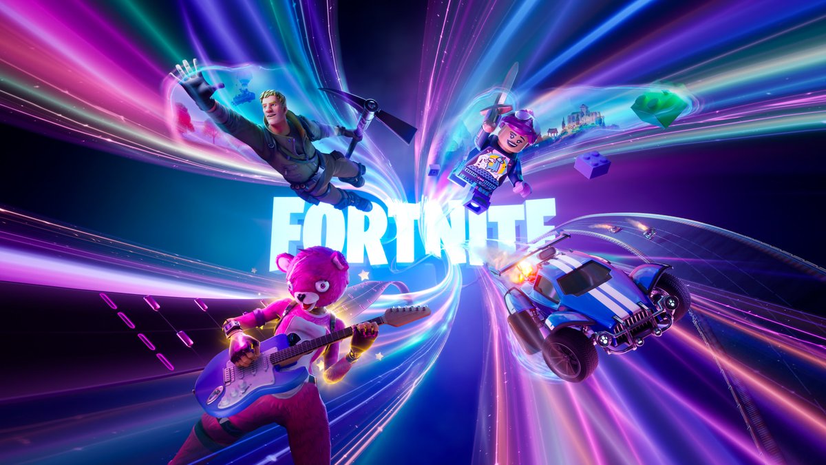 After 4 years heading up social &amp; community on Fall Guys and 1 year as social lead on Fortnite, today is officially my LAST day at Epic Games / Mediatonic

I’ve learned so much from the talented teams, players, and communities ❤️

Now, it's time for a new adventure… 👀