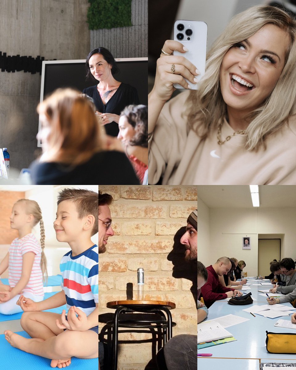 Nej kurzy v září 2024 🍁

1. Obsah jako kreativci 💡 ncms.cz/3YcGVft
2. Reels, videa a Stories 📸 ncms.cz/34oZSVK
3. Dětská jóga 🧘 ncms.cz/37k2HW9
4. Poslouchají mě vůbec? 🗣️ ncms.cz/3ifd1p0
5. Čtvrtlení tvůrčí psaní 📝 ncms.cz/3Y1xuCl