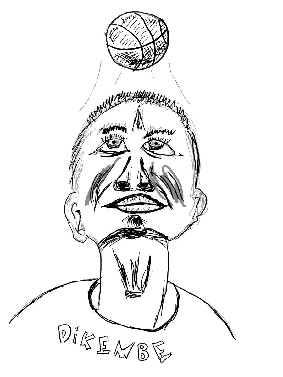 #Mutombo #MutomboDikembe #RIP #Kemp #31Blocks