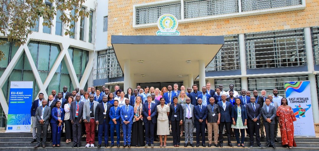 CubahiroFrancis's tweet photo. Excited to join the EU-EAC Workshop on Digital Transformation and launch the EAC Digital Economy Package appraisal in Arusha 🇹🇿 (Sept 30 - Oct 1, 2024), driving digital economy growth and regional integration with human-centered innovation. https://t.co/xPqfj9Wfr4