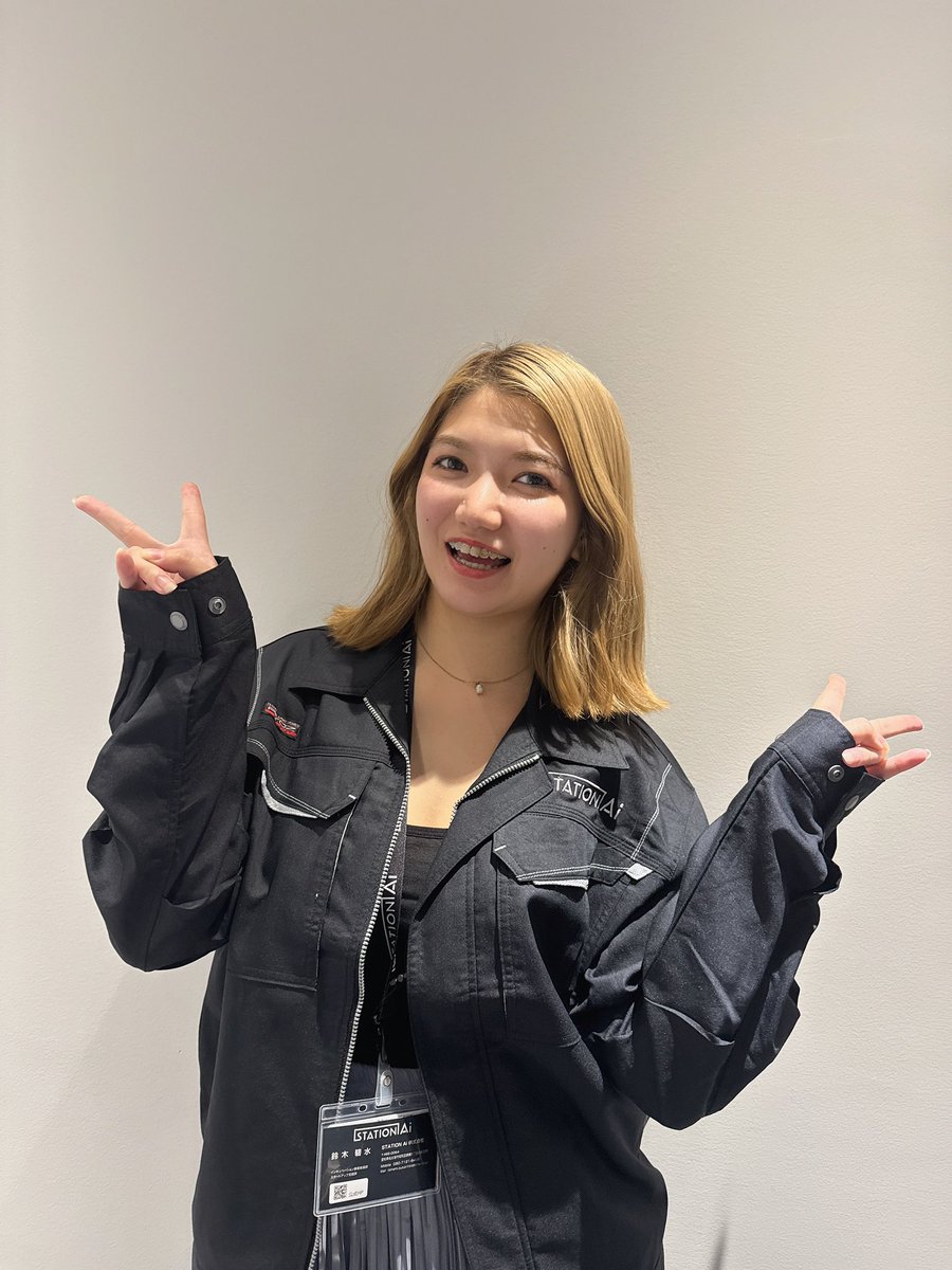 Tamami_Suzuki_'s tweet photo. #STATION_Ai 
開業にあたり自己紹介

名前：鈴木碧水
愛称：たまちゃん
仕事：STATION Aiコミュニティチーム
担当：スタートアップ支援/誘致
趣味：食べること&amp;飲むこと😋/旅行

私自身も起業志望です！
皆さんと一緒に成長して行けたらと思います🔥
STATION Aiへぜひお越しください🙌🏻🤍 https://t.co/Ygv3gWAHR1