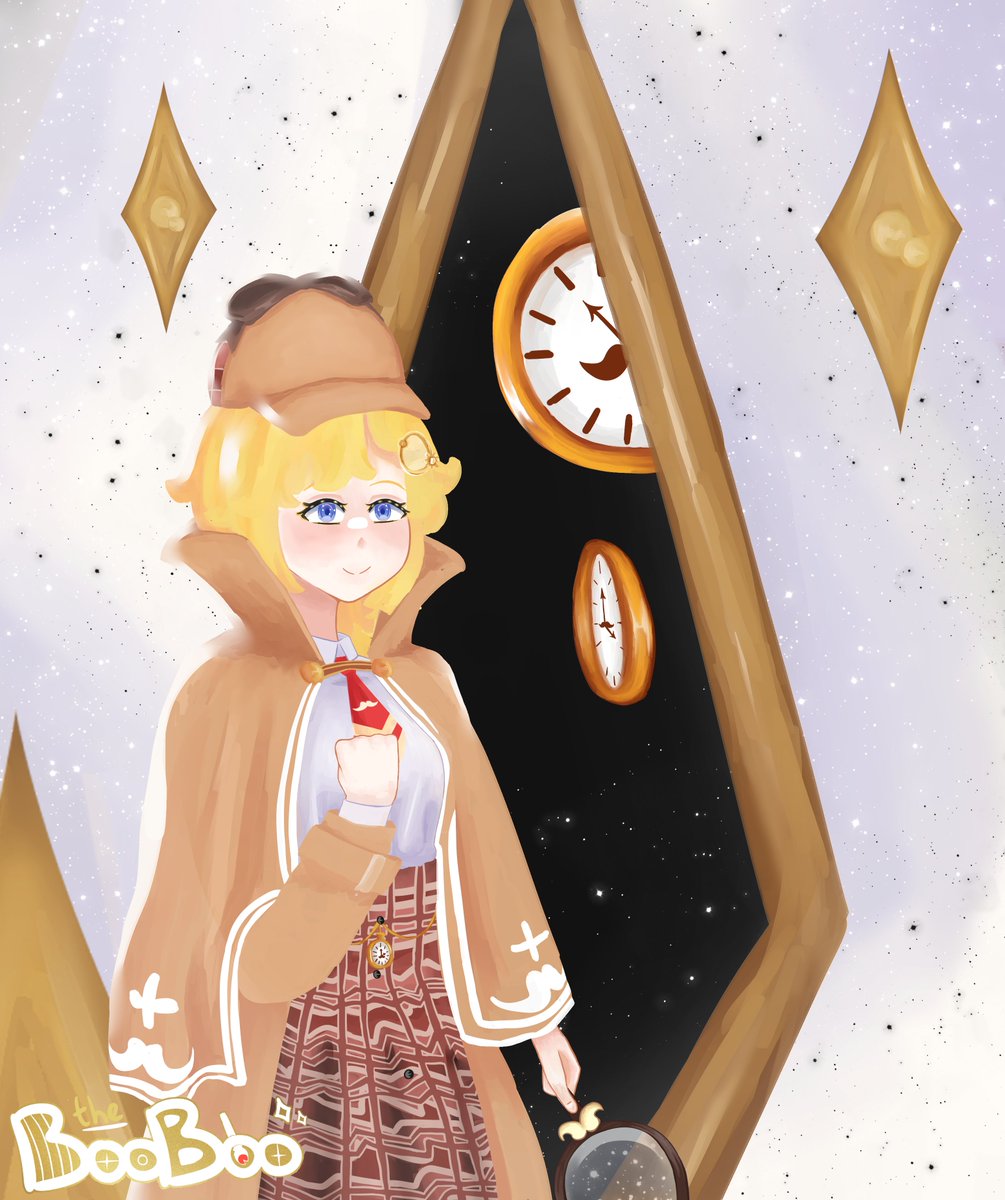 thebo0boo's tweet photo. Ame cya later o7💛💛
#ameart https://t.co/NcBpf3Bmo0