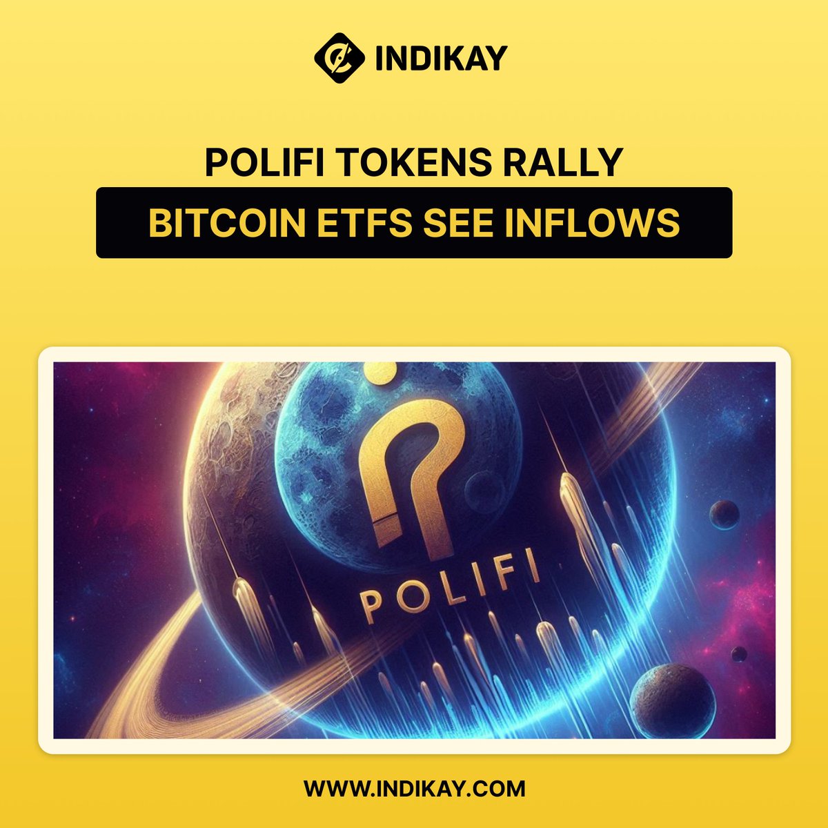 🚀 Bitcoin ETFs see inflows amid Asia's holiday, while PoliFi tokens like MAGA surge 70%! Flat BTC, ETH as traders eye Fed comments.

💡 Check out Bot Long at indikay.com for market insights!

#Bitcoin #ETF #Crypto #PoliFi #INDIKAY