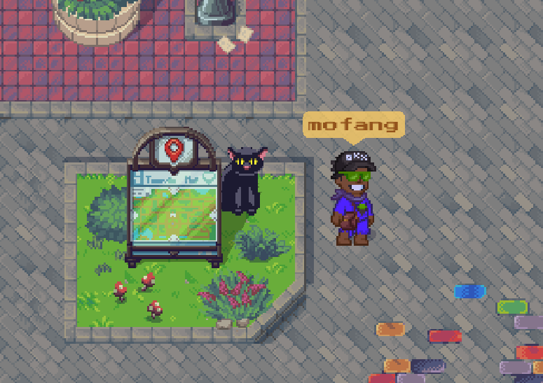woaimofang's tweet photo. @pixels_online It's Spooky Season 🎃📷 in
@pixels_online

I've just tracked down 4 sneaky black cats hiding around Terra Villa! 📷📷MEOW! https://t.co/CLRumsE8kF