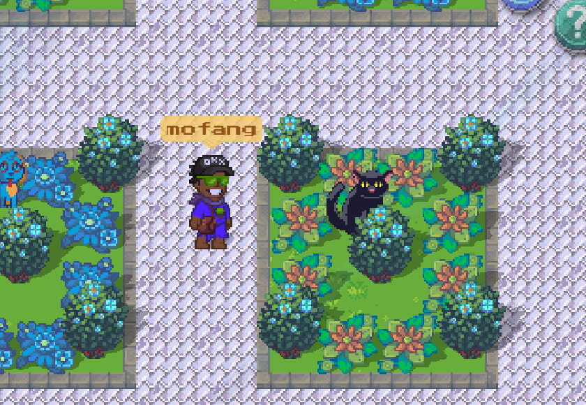woaimofang's tweet photo. @pixels_online It's Spooky Season 🎃📷 in
@pixels_online

I've just tracked down 4 sneaky black cats hiding around Terra Villa! 📷📷MEOW! https://t.co/CLRumsE8kF