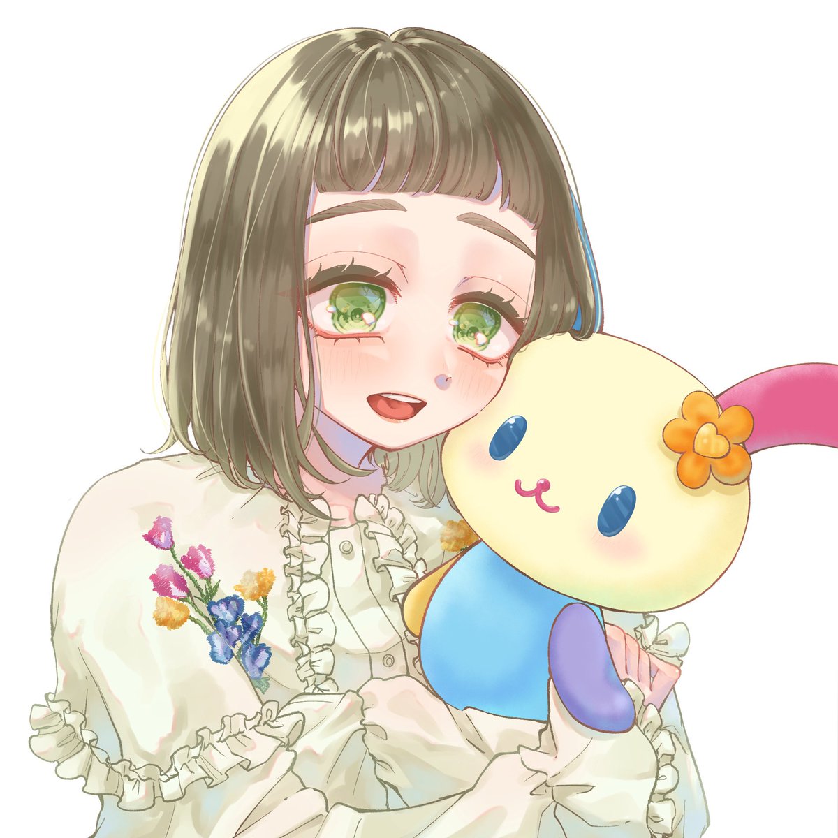 ibu__poke's tweet photo. @Abc__108 参加失礼します✨
オバケになりたいです！ https://t.co/dDRdCpvaok