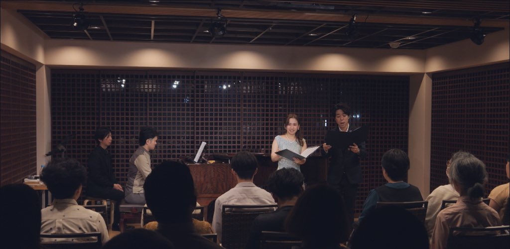 avecunthe's tweet photo. 【Clair de lune Avec un Thé ～月の光に紅茶を添えて】無事終演いたしました。フォーレとソゲの音楽世界を存分にお楽しみいただけたかと存じます🇫🇷
ルピシアのブックオブティーも皆様にプレゼントさせていただきました🫖
ご来場のお客様、スタッフの皆様に心より感謝申し上げます。 https://t.co/UECgaBP3fI