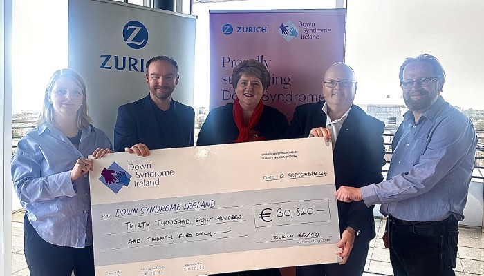 Zurich_Irl's tweet photo. We pride ourselves on our commitment to making a difference in the local communities in which we operate, and through our charity partnership with @DownSyndromeIRL, we aim to support them in the vital work they do. 

https://t.co/fGnL6TcuDe https://t.co/TCGnBNksbz