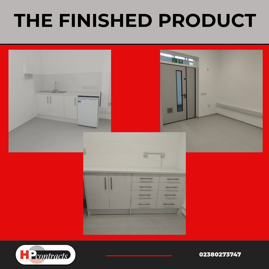 HPContracts's tweet photo. We've finished!!

HP Contracts were hired to transform this area of the school into a brand new medical area with a private recovery room; an immersive room and storage cupboard. It has been an absolute pleasure working on this project and we hope to come back for future projects https://t.co/9OG70cFnNc