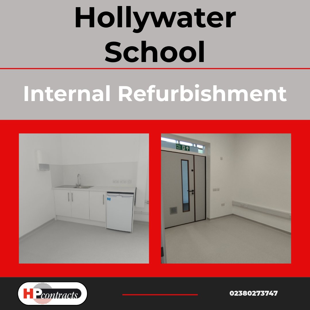 HPContracts's tweet photo. We've finished!!

HP Contracts were hired to transform this area of the school into a brand new medical area with a private recovery room; an immersive room and storage cupboard. It has been an absolute pleasure working on this project and we hope to come back for future projects https://t.co/9OG70cFnNc