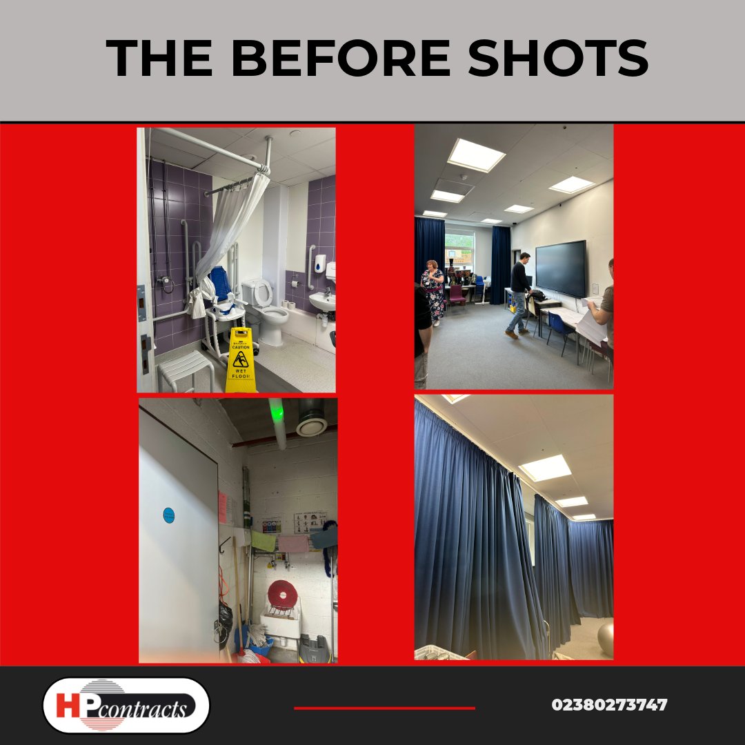 HPContracts's tweet photo. We've finished!!

HP Contracts were hired to transform this area of the school into a brand new medical area with a private recovery room; an immersive room and storage cupboard. It has been an absolute pleasure working on this project and we hope to come back for future projects https://t.co/9OG70cFnNc