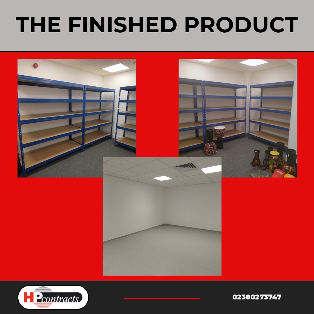 HPContracts's tweet photo. We've finished!!

HP Contracts were hired to transform this area of the school into a brand new medical area with a private recovery room; an immersive room and storage cupboard. It has been an absolute pleasure working on this project and we hope to come back for future projects https://t.co/9OG70cFnNc