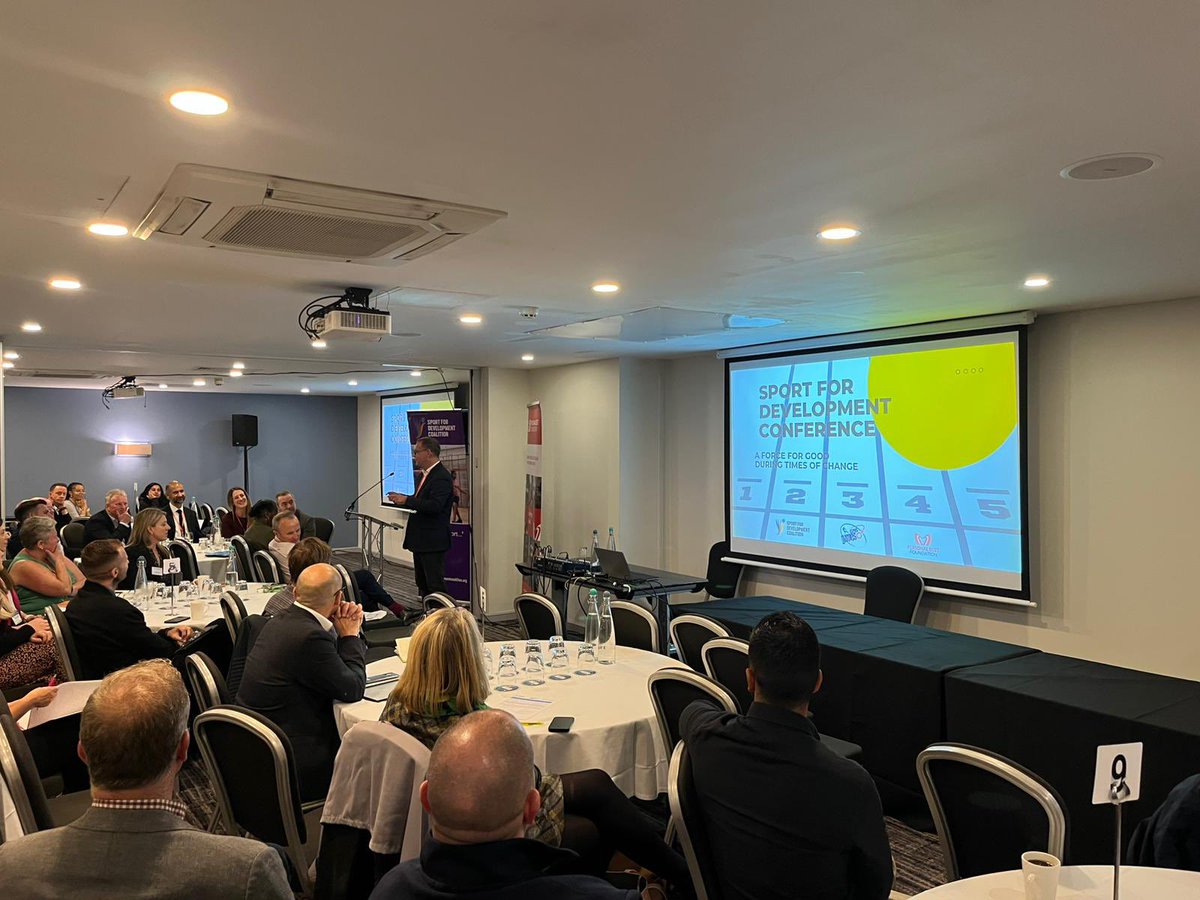 Sport for Development Coalition (@sfdcoalition) on Twitter photo We’re off to a great start with our Chair, <a href="/AndyJReed_OBE/">Andy Reed</a> making a strong statement!
“It’s amazing what we can achieve working together when nobody wants to take the credit!” 💪
<a href="/pbestfoundation/">Personal Best Foundation</a> <a href="/StreetGames/">StreetGames</a> We’re off to a great start with our Chair, <a href="/AndyJReed_OBE/">Andy Reed</a> making a strong statement!
“It’s amazing what we can achieve working together when nobody wants to take the credit!” 💪
<a href="/pbestfoundation/">Personal Best Foundation</a> <a href="/StreetGames/">StreetGames</a>