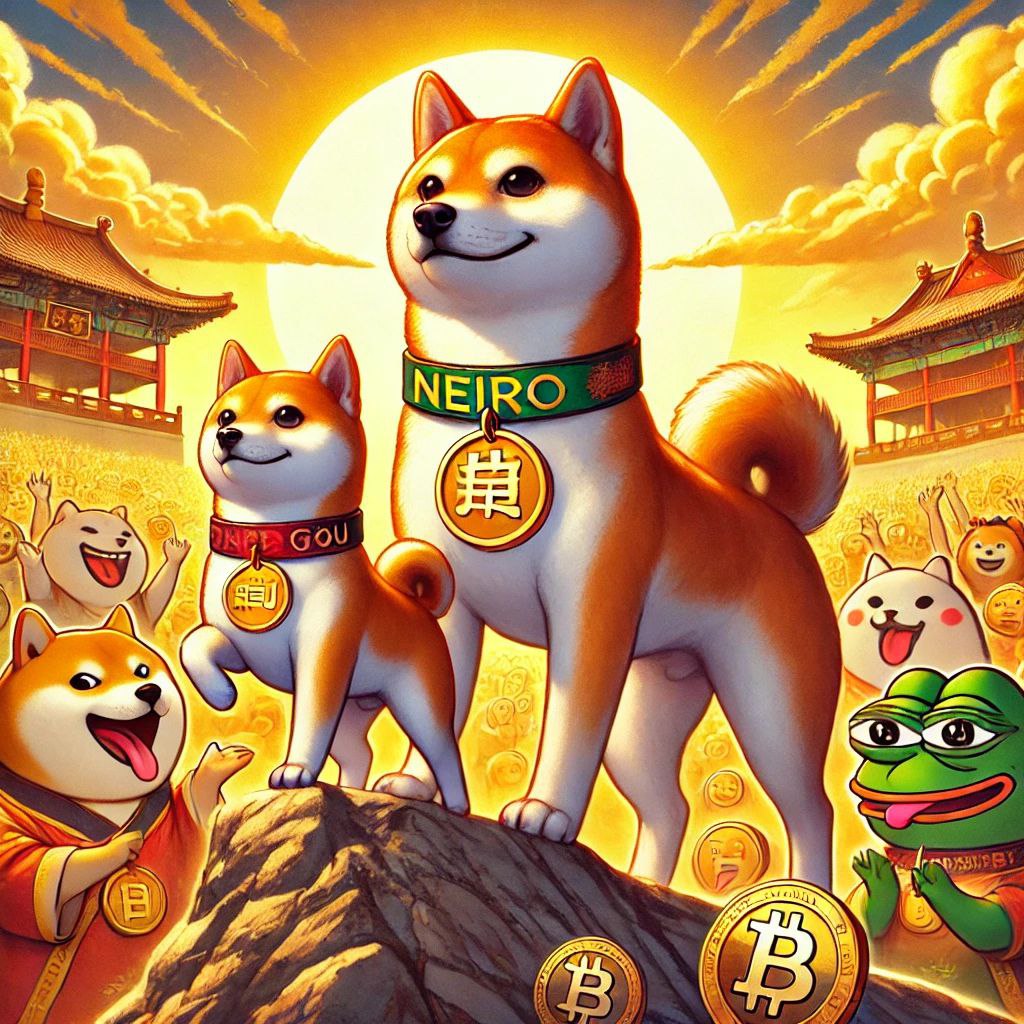 Crypto_Poff's tweet image. Keep calm and hold $GOU the real and only baby $NEIRO @GouOnETH