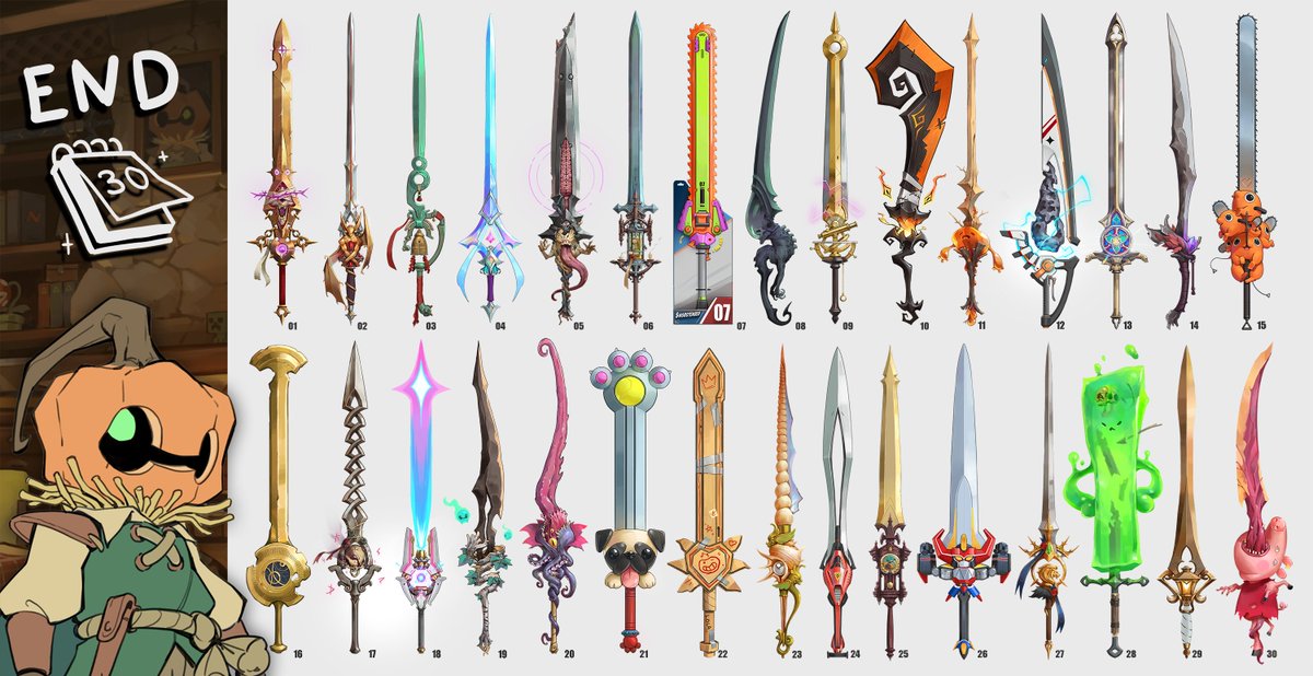 #swordtember2024 #swordtember  THE END ! That was hard omg