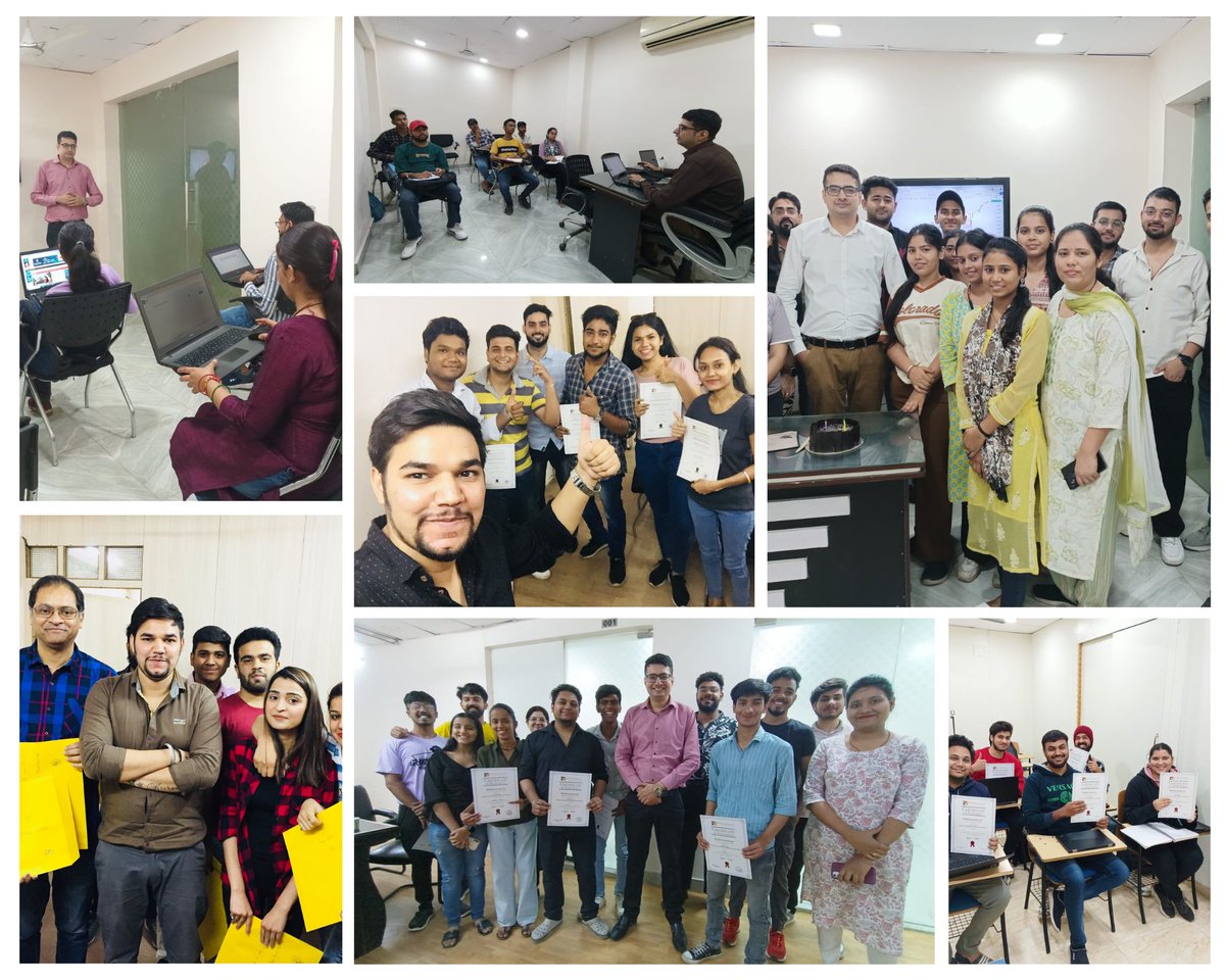 DelhiCourses's tweet photo. Delhi Courses Academy offers a Social Media Marketing Course in Delhi for just INR 15,000! 📱💡 Learn the latest social media strategies with 100% practical training and a free demo session. Perfect for anyone looking to master social platforms and grow their brand! https://t.co/Tvmn30JckM