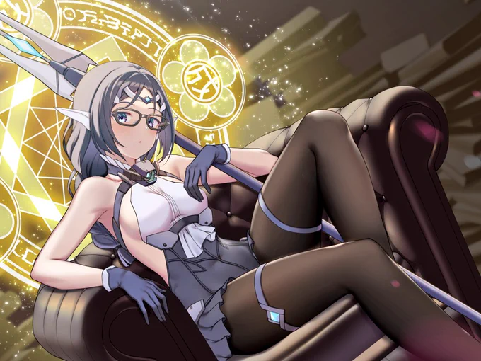 お気に入りえるふみふみ #眼鏡の日