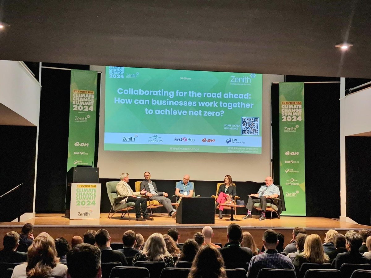 The 1st session at #YPClimateChange has kicked off with <a href="/ZenithVehicles/">Zenith Vehicles</a> #Collaboration