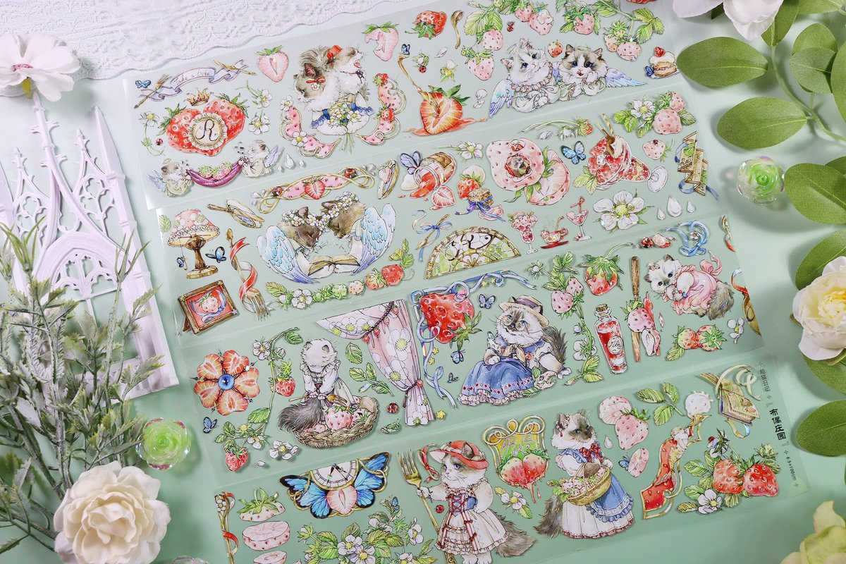 NengmaoDiary's tweet image. 《布偶庄园》
可爱猫猫已上架淘宝～