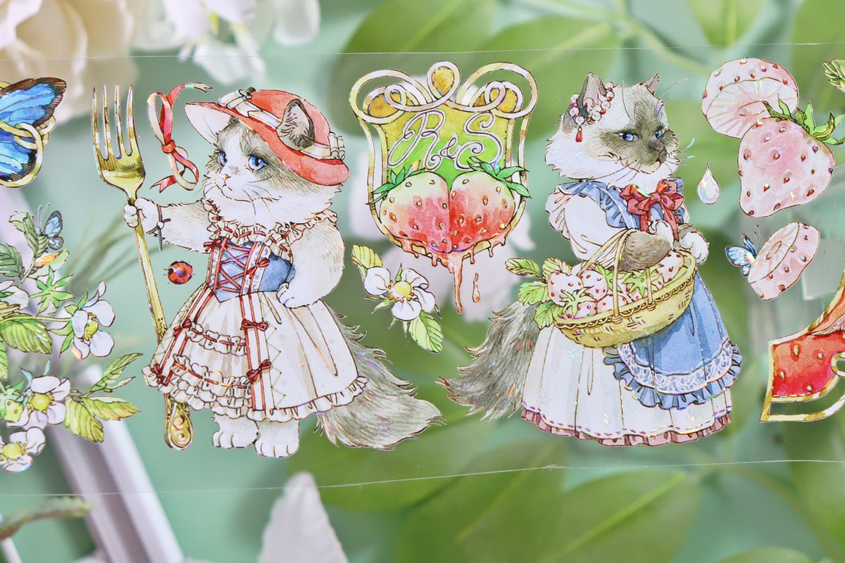NengmaoDiary's tweet image. 《布偶庄园》
可爱猫猫已上架淘宝～
