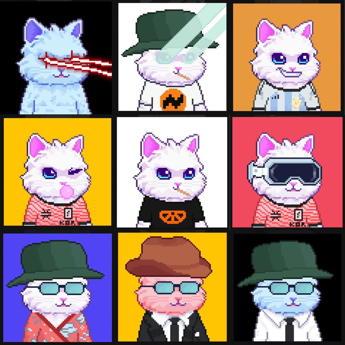 TenmetsuByNiko's tweet photo. 🎁Amazing MintOut Giveaway! 🎉

🎁Mega Prizes🎁
💎 1 #Megapont NFT @MegapontNFT  
💎 1 #MOJO NFT @Stacks  
💎 5 #Stacksinvaders NFT @roocoinbtc  
💎 20 #Leocats NFTs @LeoCoinSTX (Many are ultra-rare see some pics below) 

“27 Winners” 

• Repost, ❤️like, & tag 3 friends for a chance to win 1 Tenmetsu NFT and 100K $TEN! 💸  2 Winners 

🚀 How to win Mega Prize? 🚀

1. Mint at least 2 Tenmetsu NFTs at 🔗 https://t.co/pq0rQw6pHc  
(Only new mints from #2494 eligible not secondary)

2 Buy at least 25 STX worth of $TEN @VelarBTC  and Add to the farming pool at 🔗 https://t.co/eOaHRv92bi  or https://t.co/YG8aoM8Ka2 (earn extra). 

🚨Both 1/2 are compulsory to win🚨

3 Make a post on your with your $TEN and NFT purchase proof X tagging @TenmetsuByNiko 🧾and Post its link below in the comments! And RT this post. 

🔥 All mega prizes if we mint out Tenmetsu in the next 10 days! 🔥

* Purchases must be made after this post. All transactions will be verified.

“Use @LeatherBTC or @xverse  if you wanta buy $ten at @VelarBTC” 

$ten pool Coming soon @GoatCoinSTX 

#Stacks #Bitcoin #BitcoinDeFi #Tenmetsu #NFTGiveaway #Crypto

We have already secured LeoCats nft and will buy Megapont/ Stx invaders/ mojo from the floor for giveaway after the mint-out.