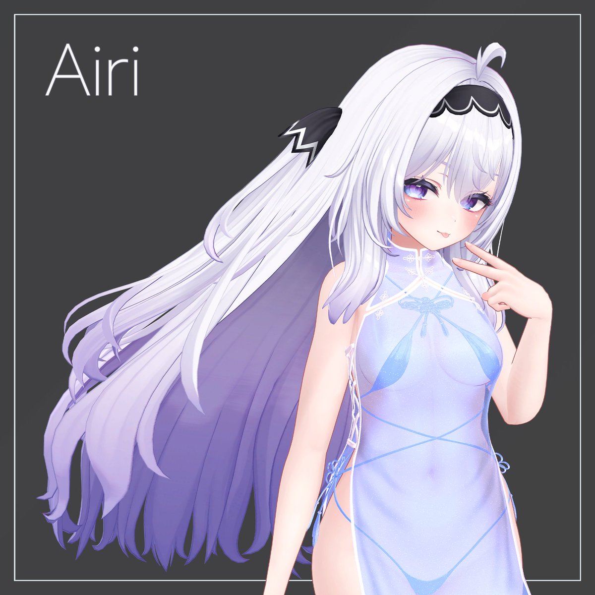 mmmwwwmmmwwwmmm's tweet photo. チャイナ・ネグリジェに 愛莉ちゃん・ルルネちゃんを追加対応しました！
先週追加の しなのちゃんも含めてリリースセールします！

https://t.co/m0UMrjZldq

■アバター追加セール
 ・ 期間: ～10/06(日) 23:59
 ・ 一着: 1000円 -> 900円

これを機にぜひご検討ください！！ https://t.co/Sx17rrCPH7
