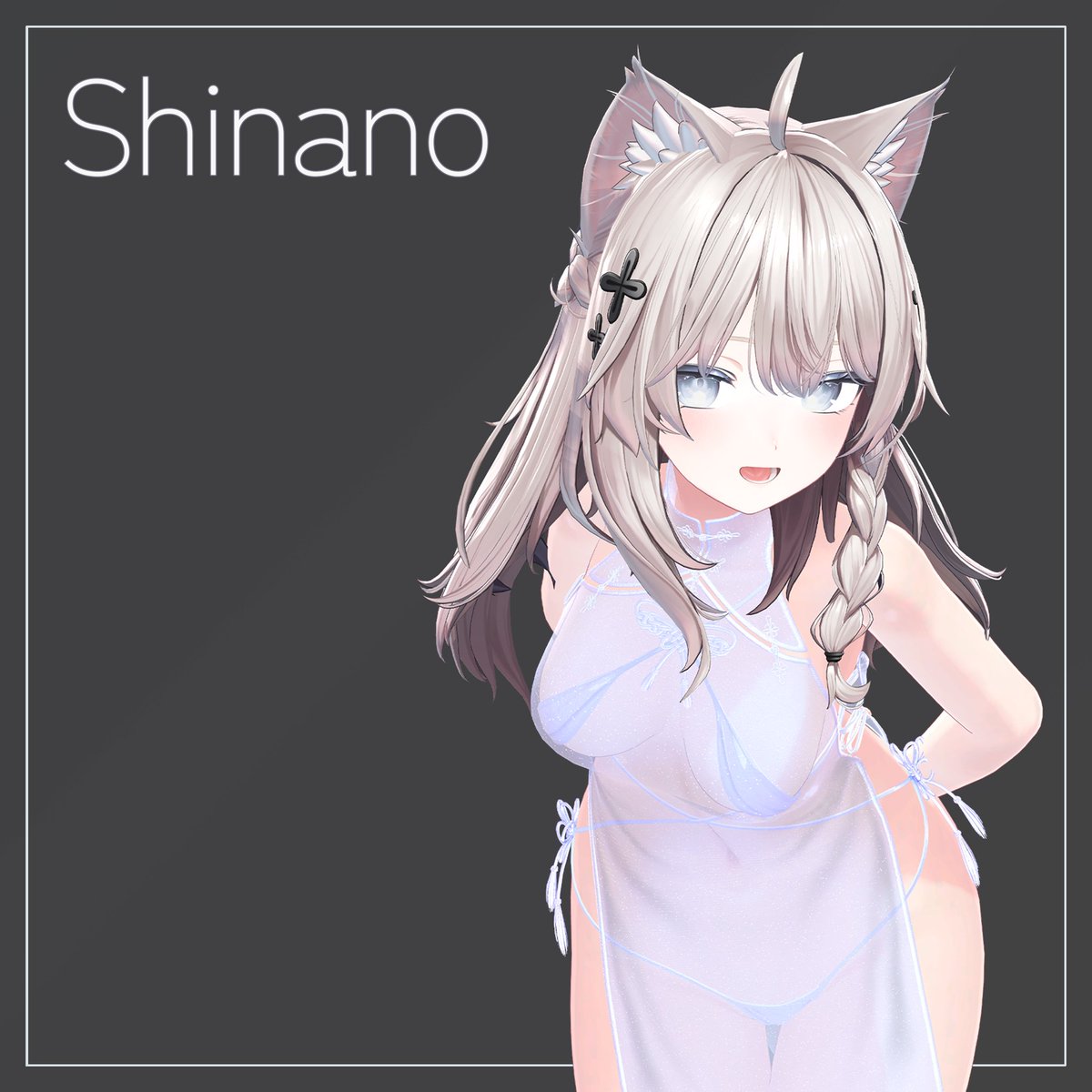 mmmwwwmmmwwwmmm's tweet photo. チャイナ・ネグリジェに 愛莉ちゃん・ルルネちゃんを追加対応しました！
先週追加の しなのちゃんも含めてリリースセールします！

https://t.co/m0UMrjZldq

■アバター追加セール
 ・ 期間: ～10/06(日) 23:59
 ・ 一着: 1000円 -> 900円

これを機にぜひご検討ください！！ https://t.co/Sx17rrCPH7