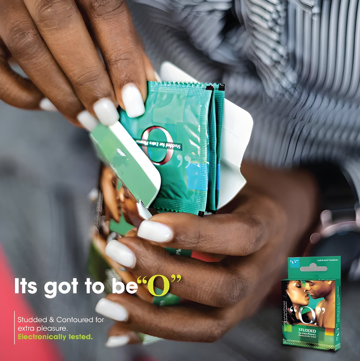 Stay Safe; it's got to be "O". Good Life! Starts with Good Health. @OCondomsUg