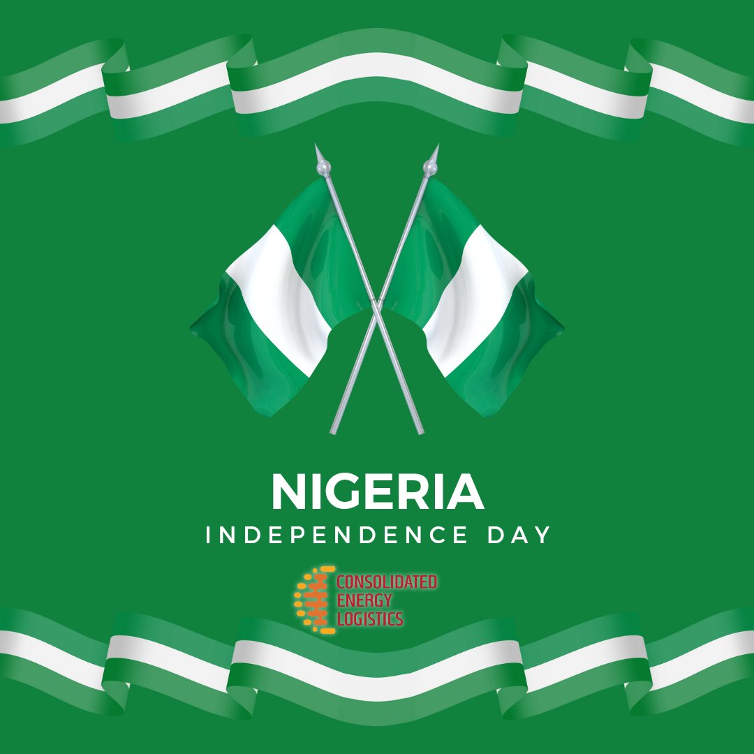 celogisticsltd's tweet photo. Happy Independence Day! #Oct1st https://t.co/wKnOMPEwGf