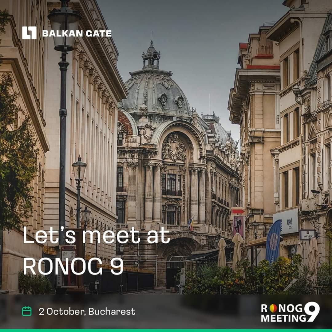 We're excited to be part of the RONOG 9 Meeting on October 2nd at JW Marriott Bucharest!

🤝 Let's explore how our services can support your digital transformation!

#Lancom #RONOG9 #Networking #Peering #Connectivity #DigitalTransformation