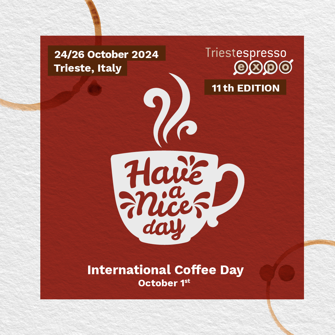 TriestEspresso Expo tweet media