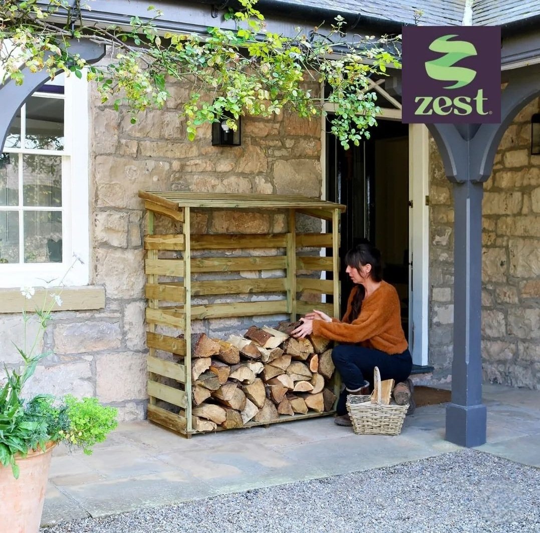 Who's ready for cosy evenings by the log fire? 🔥