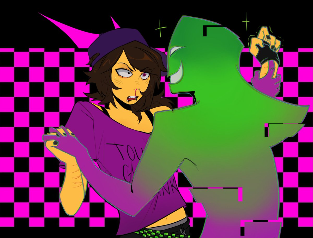SmokeFunk's tweet image. Sk8tergradient commission!