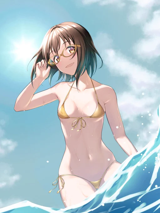 お気に条 #眼鏡の日