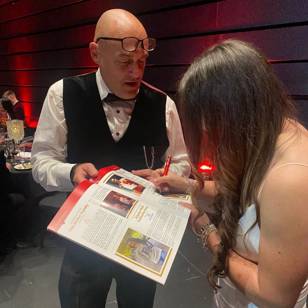 WINNER 🥳 We'd like to extend a huge congratulations to Soffia Kelly who won Young Leader at the Child of Wales 2024 Awards on Friday. The star studded event had special guests such as Beverley Knight, with Gethin Jones presenting Soffia with her award!