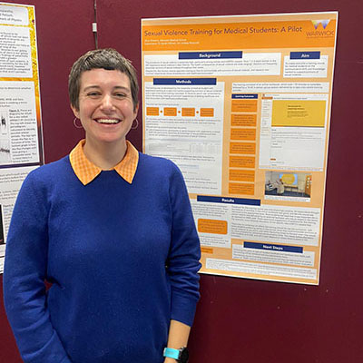 warwickmed's tweet image. Congratulations to MB ChB student Alice Roberts, who has been awarded the Individual Innovation Prize by the Junior Association for the Study of Medical Education (JASME) in recognition of the sexual violence training she has developed for her peers  tinyurl.com/bkr3w5db