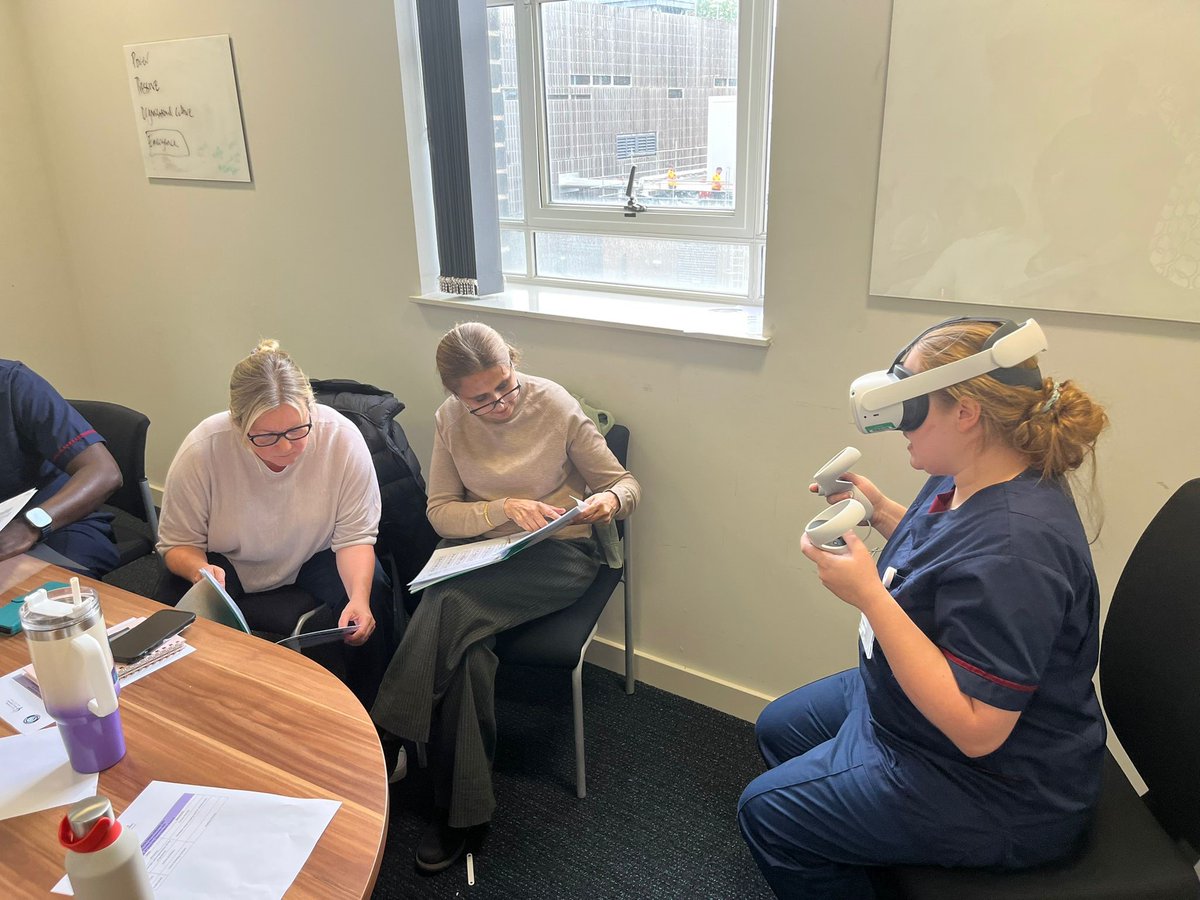 UHB_SoN's tweet photo. We welcomed our 2024-26 cohort of Chief Nurse Fellows on their Induction Day, this included an introduction to the MRES @UniBham_Nursing  a team building exercise &amp; meeting Deputy Chief Nurse @davinaDCN  and Professor @RuthPearce18 @ProfAnnieT @MargaretGarbet6 @teresamelody1 https://t.co/fFxCPCb1c4