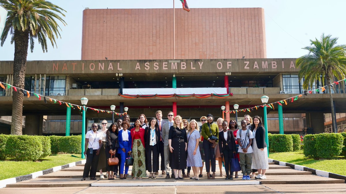 unicefzambia's tweet photo. Hosted 7 Swedish youth politicians with @UNICEF_Sweden @Gavi @GlobalFund to showcase our collaborative work in #Zambia! From children’s rights to vaccine access &amp; tackling diseases like HIV, TB &amp; malaria, the delegation saw our joint efforts in action. #TogetherMakingAdifference https://t.co/431yNQi0px