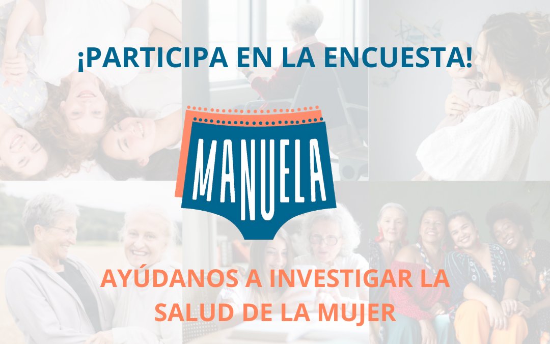 📢📢Hoy nace MANUELA! 
una propuesta dirigida a avanzar en el conocimiento de la microbiota, alimentación y salud de la mujer en España.  
Manuela es la hermana española del ISALA (isala.be/en/) en Bélgica. 

💡Si quieres conocer más : manuela.csic.es