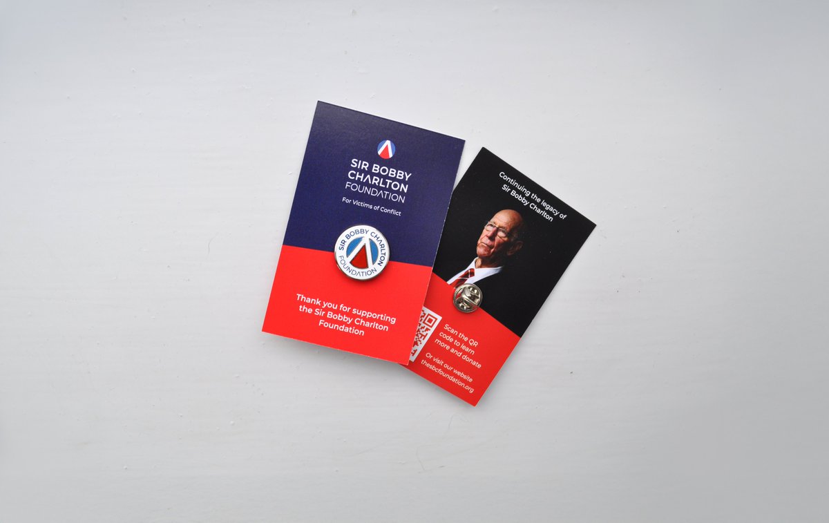 The Sir Bobby Charlton Foundation tweet media