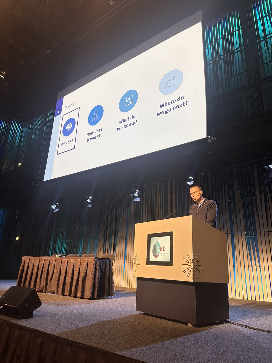 Dr Tamsyn VanRheenen (@tamsynvr) on Twitter photo Had the privilege of chairing a session with <a href="/kamillawm/">Kamilla Woznica Miskowiak</a>, Dimos Tsapekos and myself speaking about cognitive research in bipolar this morning at #isbd2024. Thanks to all who attended, even despite the really early hour Had the privilege of chairing a session with <a href="/kamillawm/">Kamilla Woznica Miskowiak</a>, Dimos Tsapekos and myself speaking about cognitive research in bipolar this morning at #isbd2024. Thanks to all who attended, even despite the really early hour