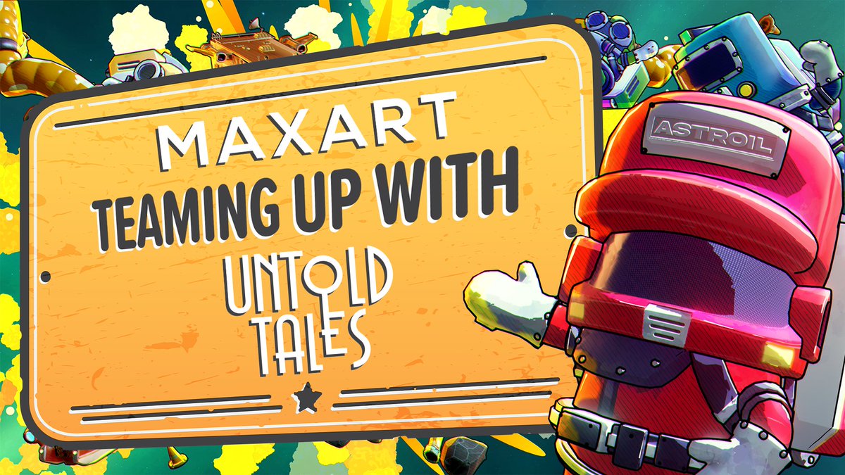 We’re happy to announce that Servonauts, the absurd couch co-op space gas station builder, is now pumped up by Untold Tales! We’re ready to shift into high gear and take this cosmic adventure to the next level. 🌌 🛰️

Buckle up, we’re in for an intergalactic ride! ✨
And if you