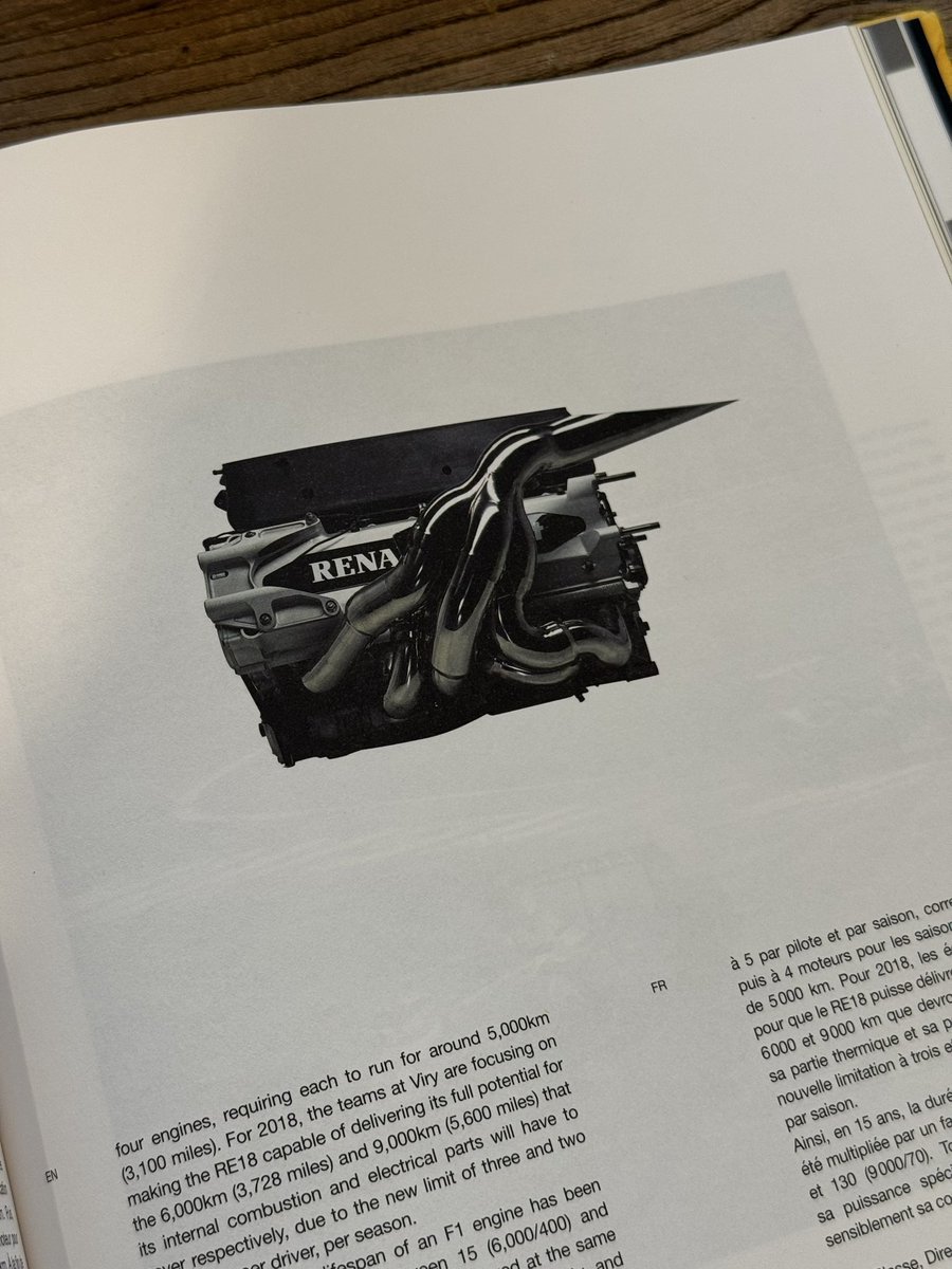 ntoku66's tweet photo. あと3年で半世紀を迎えるルノーF1の歴史でエンジン開発を担ったヴィリー・シャティオンが、来年でその役割に幕を下ろす。
その48年の歴史の一部にヴィリーで関われたことを誇りに思います。
ルノーF1に50周年は訪れるのか。
#1jp https://t.co/Dq3Y03WQIK
