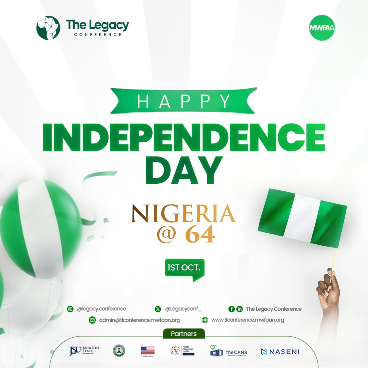 The Legacy Conference 🌍 tweet media