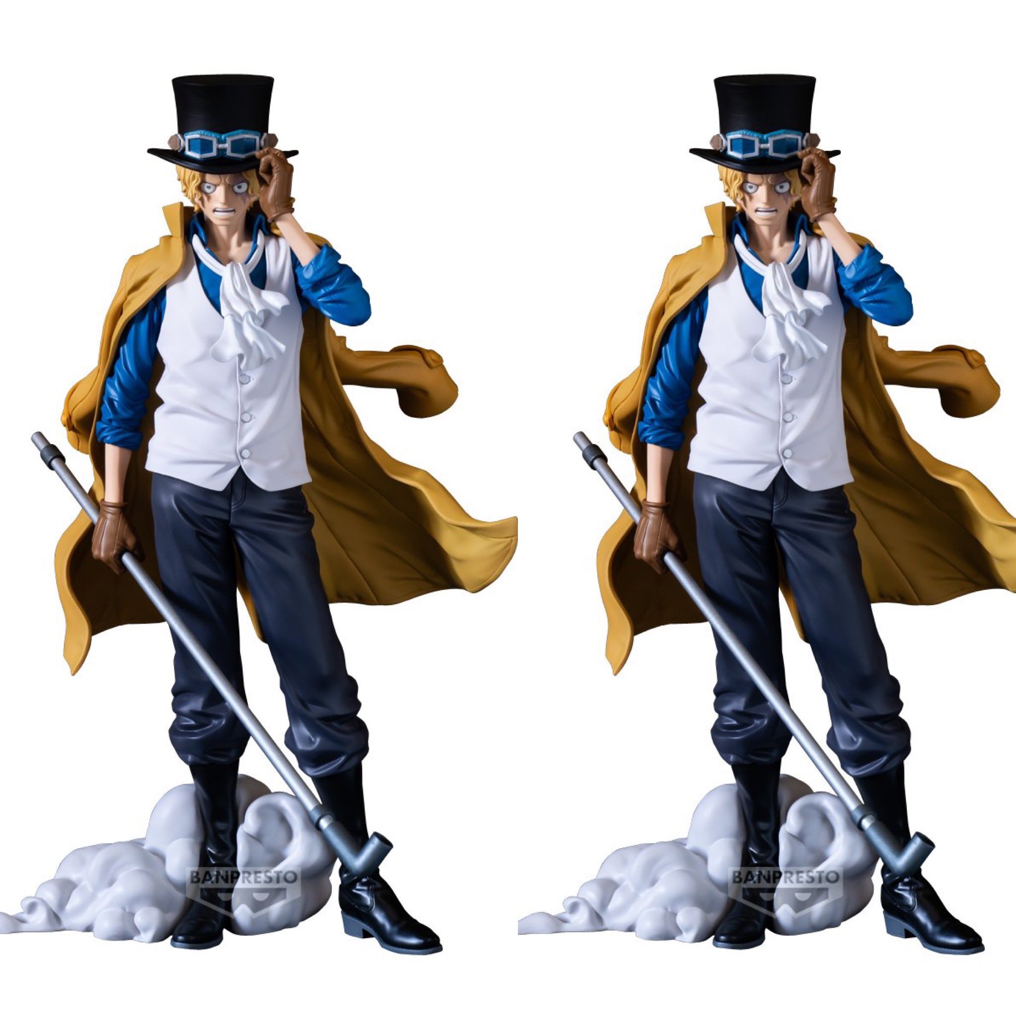 ワンピース　バンプレくじ　サボ　A B C コンプセット 中古】【未開封】サボ(ブラシカラー) 「バンプレくじ PREMIUM