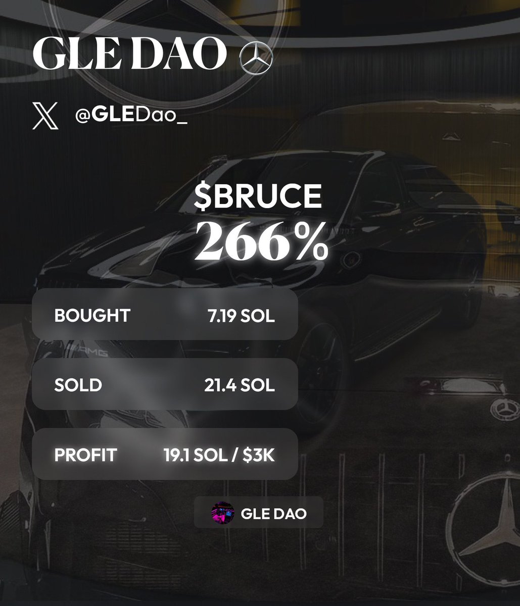 GleDao_'s tweet photo. Slow Monday but we flipped in 71.4 Sol/$10.9k 

🛞 https://t.co/FSwAa2NZMG