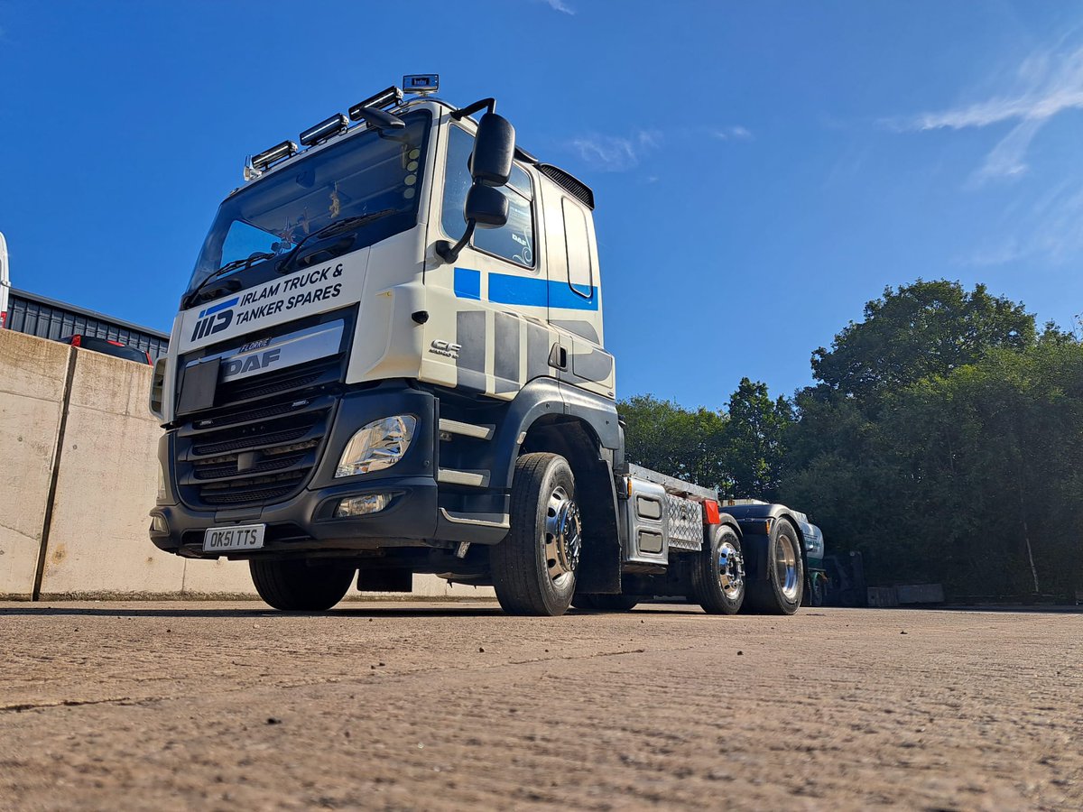 irlamtt's tweet photo. We now have a tractor unit fully PET REG to apply with all Petroleum Regulations, we offer a service of collecting trailers for maintenance, general repairs and MOT presentation, then return the trailer to your depot, if your interested get in touch info@irlamtruckandtanker.com https://t.co/sM8MtLuXHr